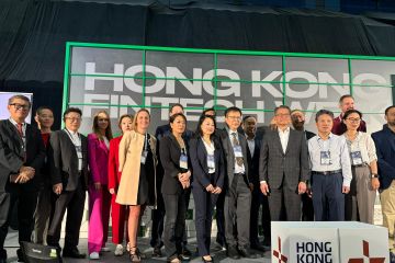 Industri fintech RI pamerkan inovasi di Hong Kong Fintech Week 2024