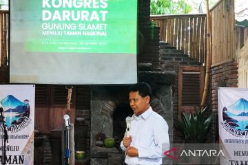 DPD RI dukung usulan Gunung Slamet dijadikan taman nasional