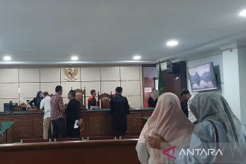 Hakim vonis mantan Kadispora Simeulue satu tahun delapan bulan penjara