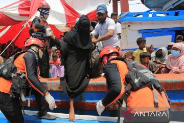 Menguak kasus perdagangan orang di balik kedatangan Rohingya di Aceh