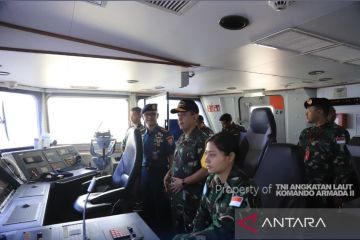 KRI SIM-367 bersiap jelang penugasan bersama MTF UNIFIL di Lebanon