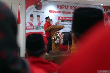 PDIP siapkan strategi menangkan Risma-Gus Hans di Pilkada Jawa Timur