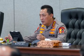 Kapolri tekankan jajarannya untuk terus berantas narkoba