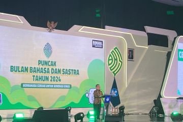 Badan Bahasa: Kompetensi literasi diperlukan untuk Indonesia Emas 2045