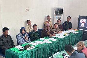 DKPP gelar sidang etik dugaan pelanggaran ketua dan anggota KPU Poso