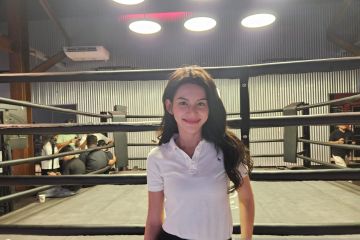 Lania Fira bertekad pukul KO Rachel Florencia pada Superstar Knockout