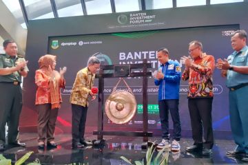 "Banten Investment Forum 2024" tawarkan peluang investasi di Banten