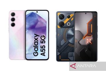 Infinix GT 10 Pro vs Samsung Galaxy A55 5G: Mana yang lebih unggul?