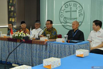 Mendikdasmen jaring aspirasi, kunjungi sejumlah lembaga tinggi agama