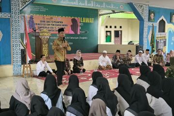 Menteri Kependudukan harap santri Banten berencana guna generasi emas