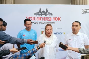 2.500 pelari bakal ramaikan "Semarang 10K 2024"