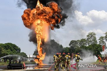 Kompetisi 3rd upstream fire & rescue challenge melatih penanganan kejadian kebakaran dan penyelamatan korban