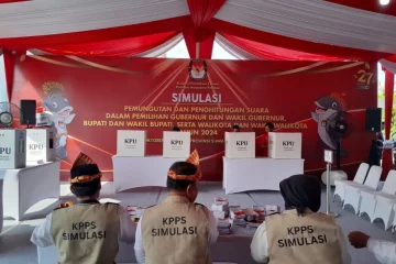 6.644 orang telah laporkan pindah memilih di Provinsi Sumsel