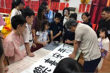 Jakarta Taipei School gelar festival aksara, kompetisi bahasa Mandarin