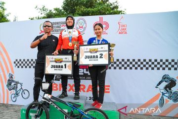 Jakarta Cycling Challenge 2024 jadi ajang pembibitan atlet Jakarta