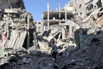 Beit Lahia di Gaza Utara jadi 'zona bencana' akibat serbuan Israel