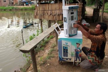 Budidaya Udang menggunakan BIS LIPIN