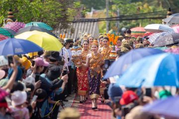 1,5 juta lebih wisatawan kunjungi Luang Prabang di Laos