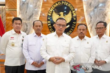 Lodewijk: Persiapan pilkada jadi program prioritas Kemenko Polkam