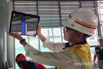 Jakpro pantau progres LRT Jakarta Fase 1B pakai teknologi agar akurat