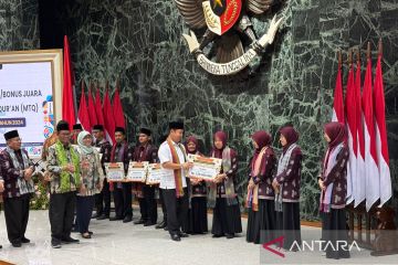 Pemprov apresiasi para kafilah Jakarta atas prestasi di MTQ Nasional