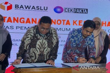 Bawaslu teken kerja sama agar pilkada dipantau masyarakat sipil