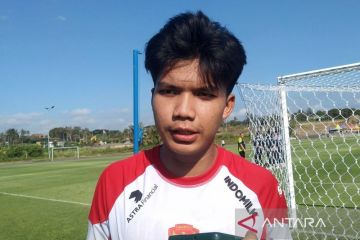 Pemain Timnas U20 jaga daya tahan jelang Piala Asia 2025