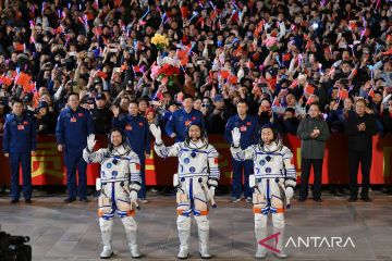 Eksplorasi luar angkasa, China luncurkan misi luar angkasa Shenzhou-19