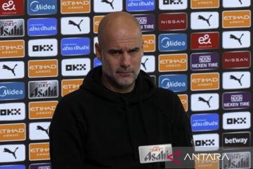 Pep ungkap tak ada kabar baik jelang laga Man City hadapi Brighton