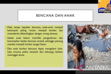 KPAI: Hak hidup-tumbuh kembang anak harus diprioritaskan saat bencana