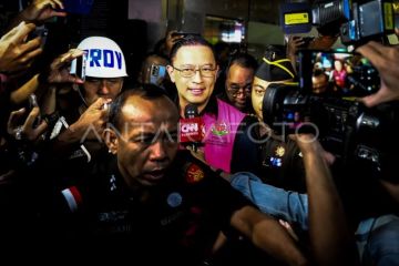 Thomas Lembong ditahan Kejagung