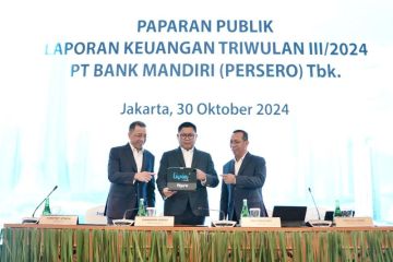 Bank Mandiri salurkan kredit ESG Rp285 triliun di kuartal III-2024