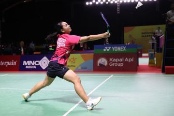 Deswanti maju ke 16 besar Indonesia Masters II Super 100-2024