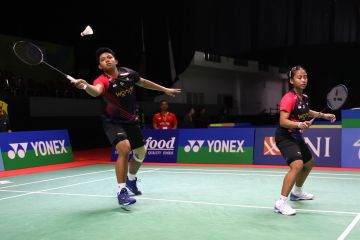 Zaidan/Jessica, Bimo/Velisha maju ke 16 besar Indonesia Masters II