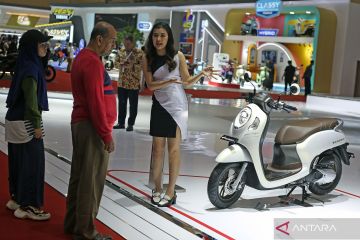 Pembukaan pameran sepeda motor IMOS 2024 di ICE BSD