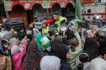 AS tolak upaya Israel membuat warga Palestina kelaparan