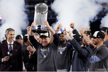 Los Angeles Dodgers tundukkan Yankees untuk menangi World Series