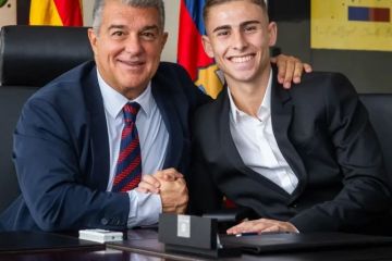 Barcelona perpanjangan kontrak Fermin Lopez hingga 2029