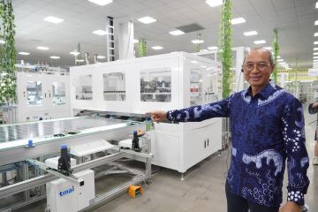 PLN IP luncurkan pabrik panel surya 1 GWp di Kendal