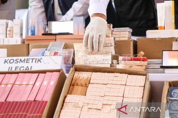 BPOM temukan kosmetik ilegal total Rp31,7 M naik signifikan dari 2024