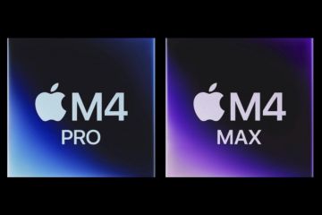 Apple perkenalkan M4 Pro dan M4 Max