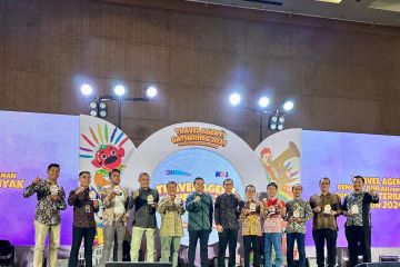 KAI Wisata raih penghargaan di Travel Agent Gathering 2024