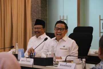 Menko Pemberdayaan Manusia & Mensos sepakati satu data kemiskinan