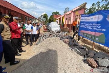 Pembangunan sekolah terdampak gempa di Garut selesai akhir tahun