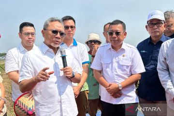 Menko Zulkifli beberkan strategi capai swasembada pangan 2028