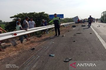 Polres Pemalang-Jateng periksa sopir truk kasus kecelakaan di tol