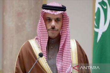 Arab Saudi gelar rapat pertama Aliansi Global dorong solusi dua negara