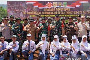 Pangdam II/Sriwijaya: TMMD akselerasi pembangunan di daerah