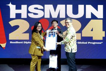 HSMUN beri wadah siswa kembangkan kompetisi lewat isu dunia terkini