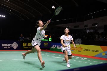 Kelly/Rachel hingga Lanny/Fadia melangkah ke babak perempatfinal